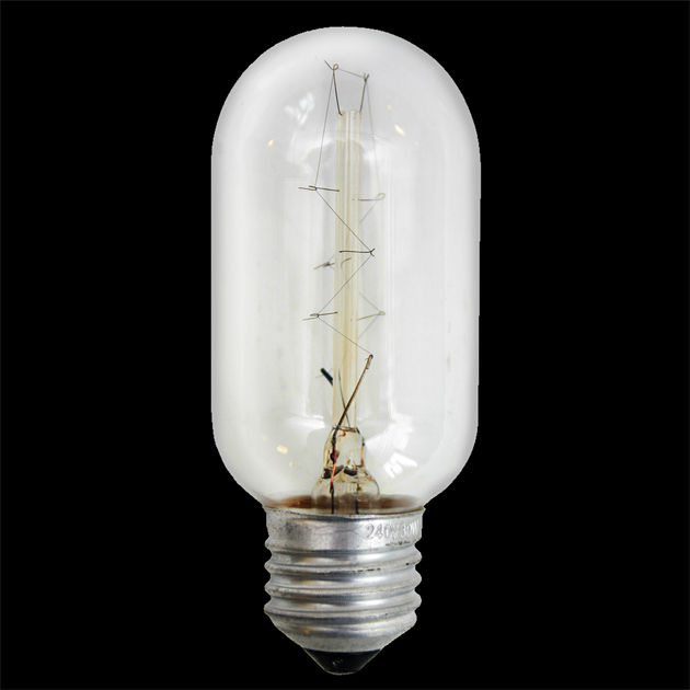 Lyktlampa tubform klar E27 55W